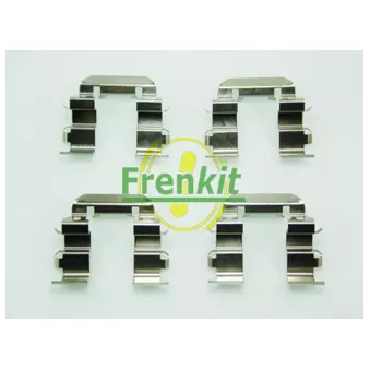 FRENKIT 901782 - Kit d'accessoires, plaquette de frein à disque