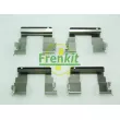 FRENKIT 901783 - Kit d'accessoires, plaquette de frein à disque