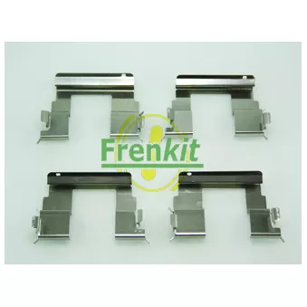 FRENKIT 901783 - Kit d'accessoires, plaquette de frein à disque