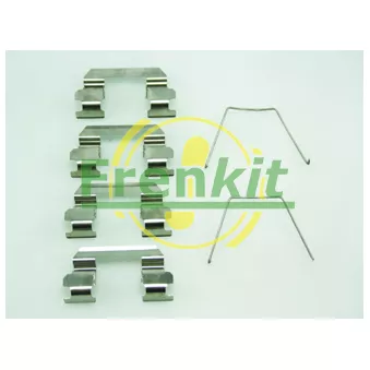 FRENKIT 901789 - Kit d'accessoires, plaquette de frein à disque