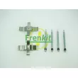 Kit d'accessoires, plaquette de frein à disque FRENKIT [901794]