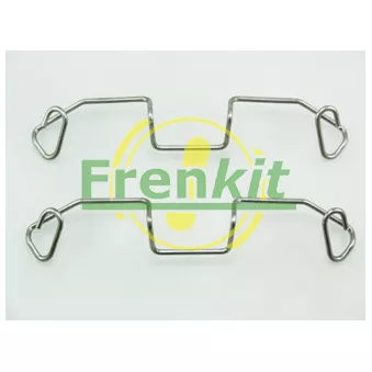FRENKIT 901795 - Kit d'accessoires, plaquette de frein à disque
