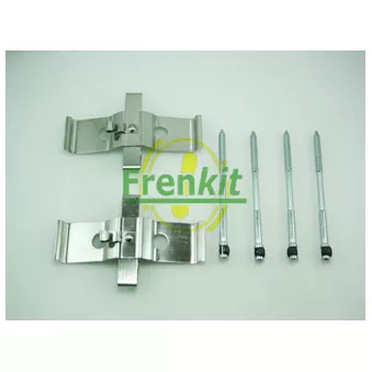 FRENKIT 901796 - Kit d'accessoires, plaquette de frein à disque