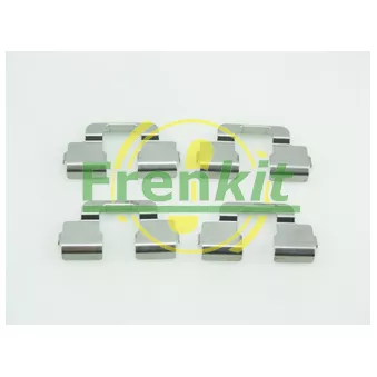 FRENKIT 901797 - Kit d'accessoires, plaquette de frein à disque