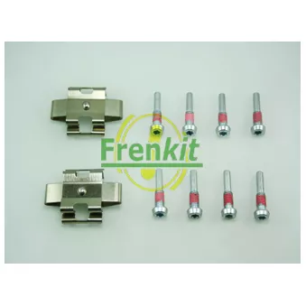 FRENKIT 901802 - Kit d'accessoires, plaquette de frein à disque