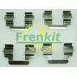 Kit d'accessoires, plaquette de frein à disque FRENKIT [901806]