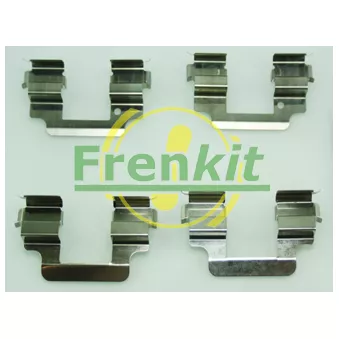 FRENKIT 901806 - Kit d'accessoires, plaquette de frein à disque