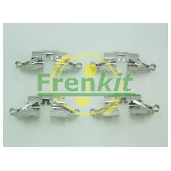 FRENKIT 901808 - Kit d'accessoires, plaquette de frein à disque