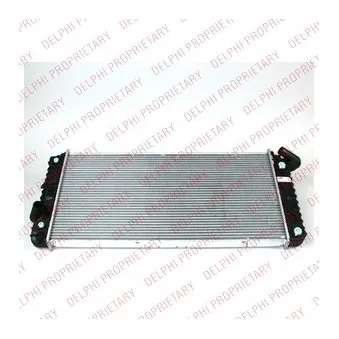 Radiateur, refroidissement du moteur DELPHI RA1208