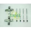Kit d'accessoires, plaquette de frein à disque FRENKIT [901809]