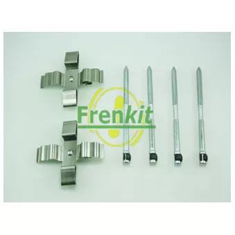 FRENKIT 901809 - Kit d'accessoires, plaquette de frein à disque