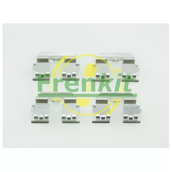 Kit d'accessoires, plaquette de frein à disque FRENKIT 901810 pour HONDA ACCORD 2.2 i-DTEC - 150cv