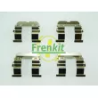 Kit d'accessoires, plaquette de frein à disque FRENKIT [901816]