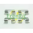 FRENKIT 901818 - Kit d'accessoires, plaquette de frein à disque