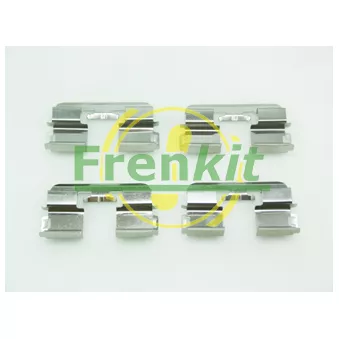 FRENKIT 901818 - Kit d'accessoires, plaquette de frein à disque