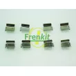 Kit d'accessoires, plaquette de frein à disque FRENKIT [901820]