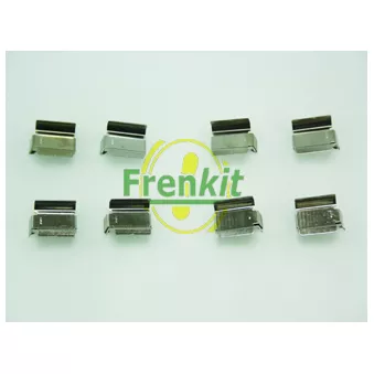 Kit d'accessoires, plaquette de frein à disque FRENKIT OEM 68029888AA