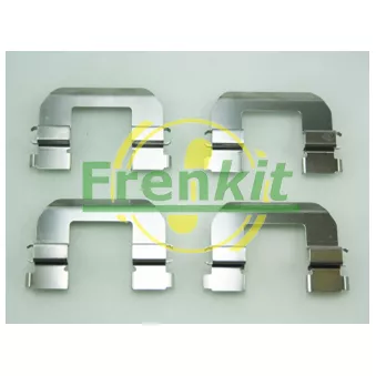 Kit d'accessoires, plaquette de frein à disque FRENKIT OEM 581442D600