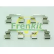 Kit d'accessoires, plaquette de frein à disque FRENKIT [901826]