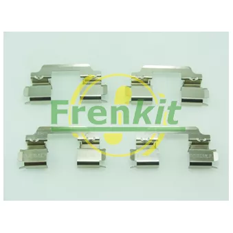 FRENKIT 901826 - Kit d'accessoires, plaquette de frein à disque