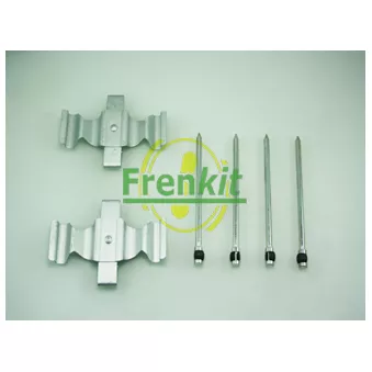 FRENKIT 901829 - Kit d'accessoires, plaquette de frein à disque