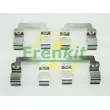 FRENKIT 901830 - Kit d'accessoires, plaquette de frein à disque