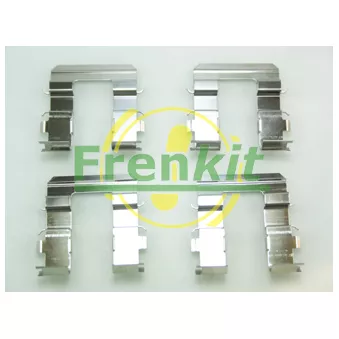 FRENKIT 901831 - Kit d'accessoires, plaquette de frein à disque