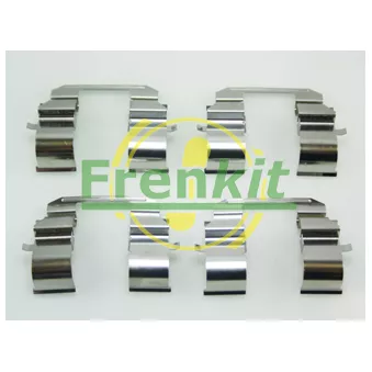 FRENKIT 901833 - Kit d'accessoires, plaquette de frein à disque
