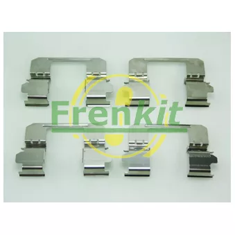 FRENKIT 901834 - Kit d'accessoires, plaquette de frein à disque