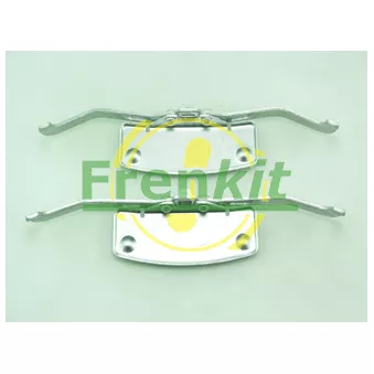 FRENKIT 901837 - Kit d'accessoires, plaquette de frein à disque