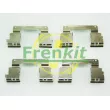 FRENKIT 901838 - Kit d'accessoires, plaquette de frein à disque