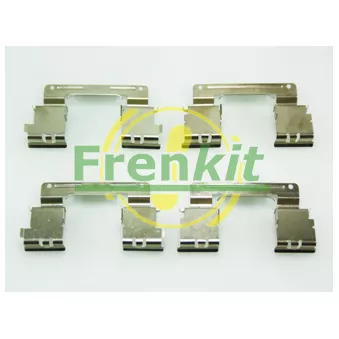 FRENKIT 901838 - Kit d'accessoires, plaquette de frein à disque