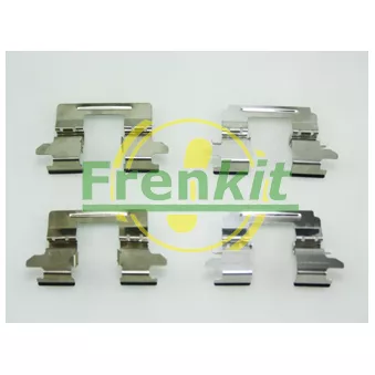 FRENKIT 901841 - Kit d'accessoires, plaquette de frein à disque