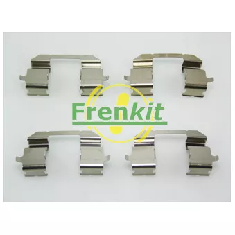 Kit d'accessoires, plaquette de frein à disque FRENKIT [901844]