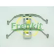 Kit d'accessoires, plaquette de frein à disque FRENKIT [901845]
