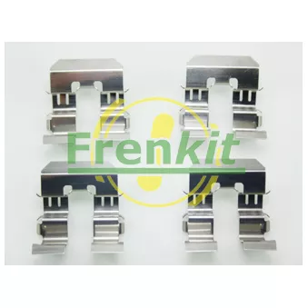 FRENKIT 901847 - Kit d'accessoires, plaquette de frein à disque