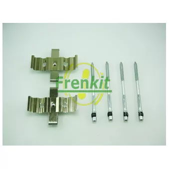 FRENKIT 901848 - Kit d'accessoires, plaquette de frein à disque