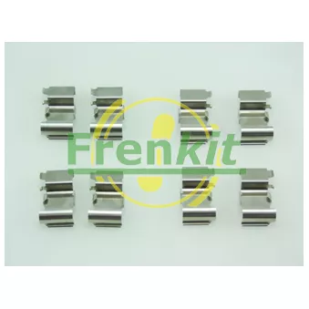 FRENKIT 901855 - Kit d'accessoires, plaquette de frein à disque