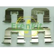 FRENKIT 901856 - Kit d'accessoires, plaquette de frein à disque