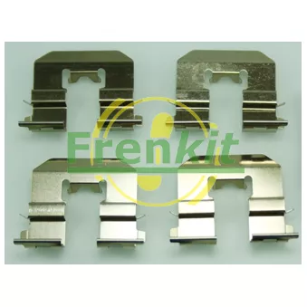 FRENKIT 901856 - Kit d'accessoires, plaquette de frein à disque