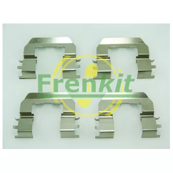 FRENKIT 901859 - Kit d'accessoires, plaquette de frein à disque