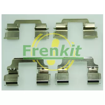 FRENKIT 901861 - Kit d'accessoires, plaquette de frein à disque