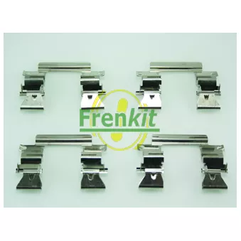 FRENKIT 901862 - Kit d'accessoires, plaquette de frein à disque