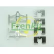 FRENKIT 901863 - Kit d'accessoires, plaquette de frein à disque