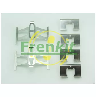 Kit d'accessoires, plaquette de frein à disque FRENKIT 901863