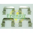 Kit d'accessoires, plaquette de frein à disque FRENKIT [901865]