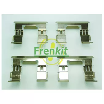 Kit d'accessoires, plaquette de frein à disque FRENKIT OEM MR977366