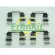 FRENKIT 901870 - Kit d'accessoires, plaquette de frein à disque