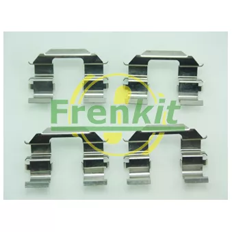 Kit d'accessoires, plaquette de frein à disque FRENKIT OEM 42365537