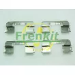 FRENKIT 901875 - Kit d'accessoires, plaquette de frein à disque